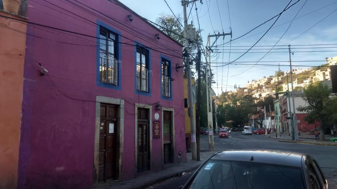 Hotel Casa Morada Guanajuato Bagian luar foto