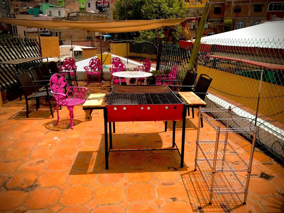 Hotel Casa Morada Guanajuato Bagian luar foto